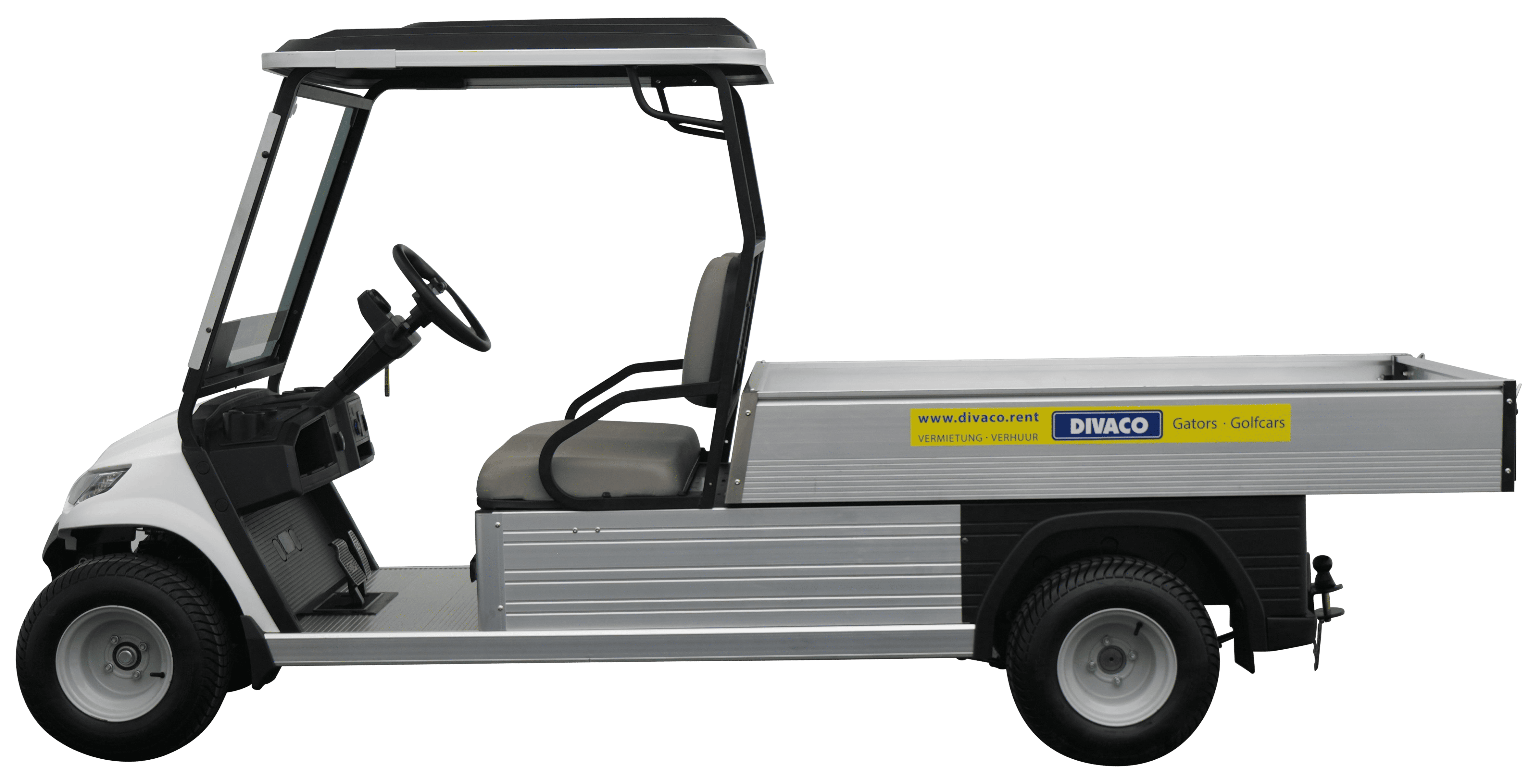 Golfkarren voor goederentransport in allerlei formaten