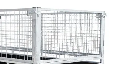 Gaaspanelen 2 wielige aanhanger Gaaspanelen 2 wielige aanhanger