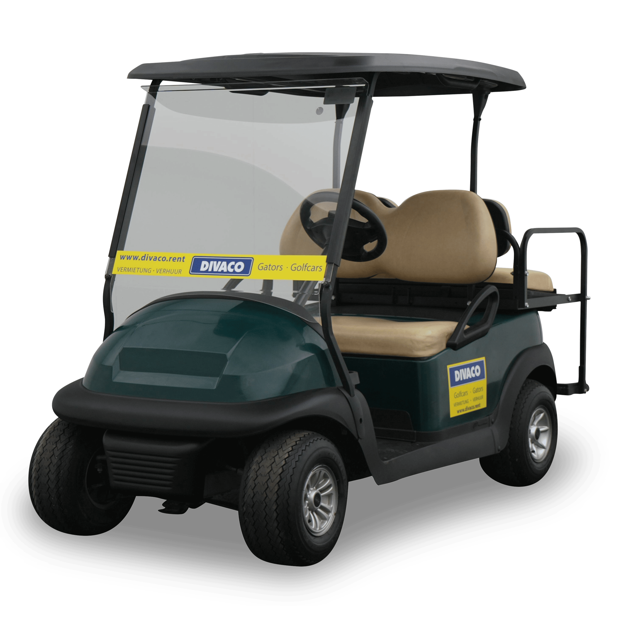 DIVACO Golfkar 4-zitter personenvervoer elektrisch.png