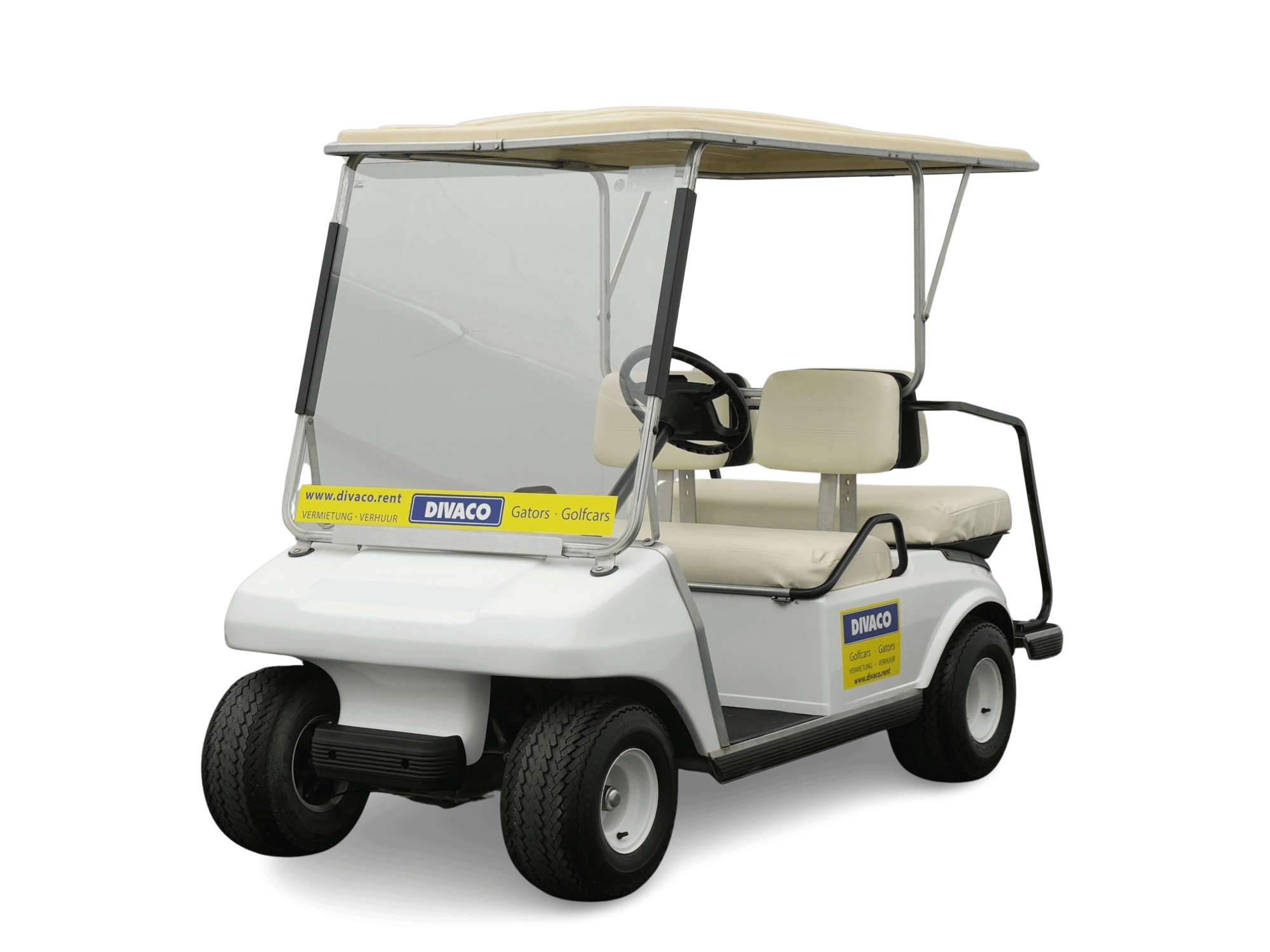 DIVACO Golfkar 4-zitter Elektro
