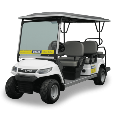 DIVACO Golfkar 6-zitter personenvervoer