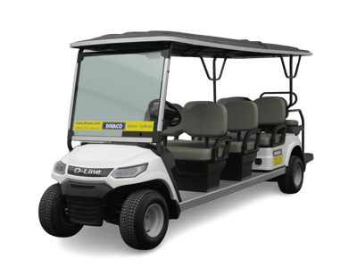 DIVACO Golfkar 8-zitter Elektro