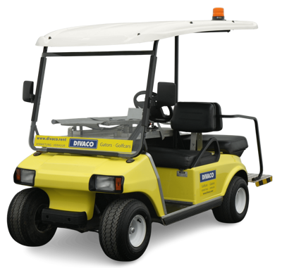 DIVACO Golfkar Ambulance Elektro