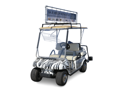 Divaco Golfcart Branding 