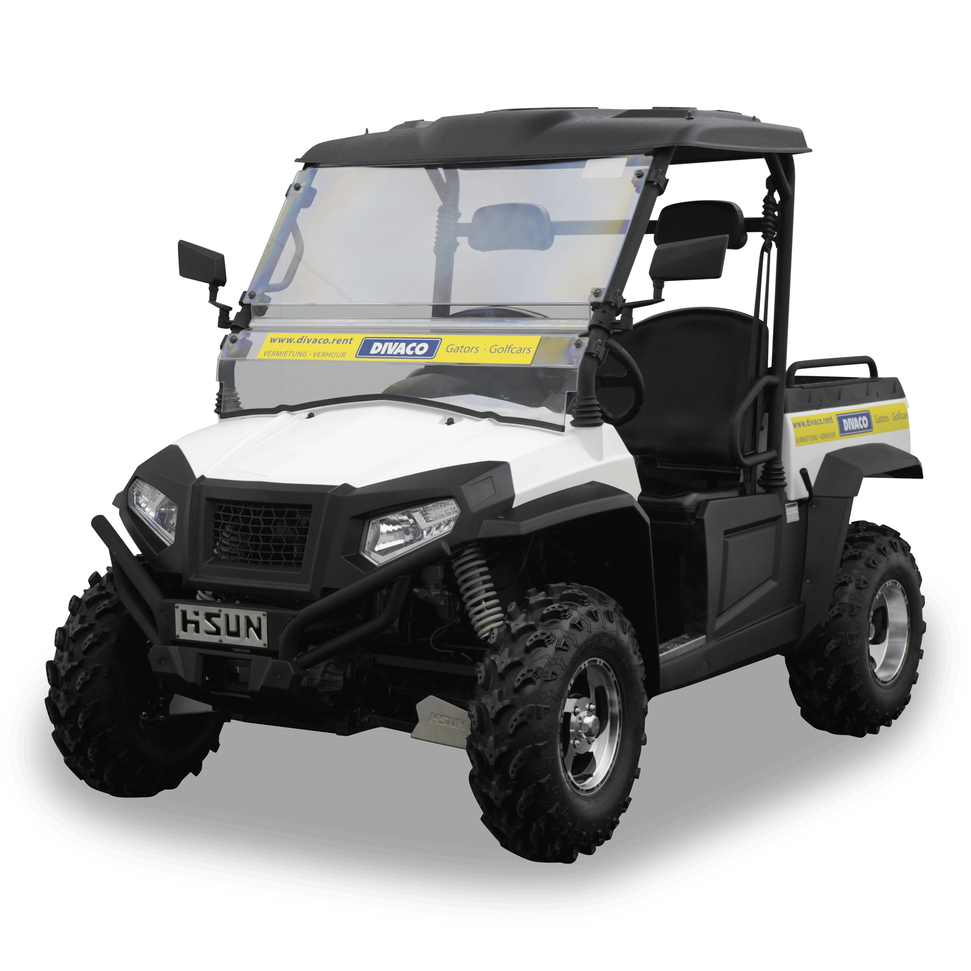 DIVACO Offroad 2-zit vierwielaandrijving