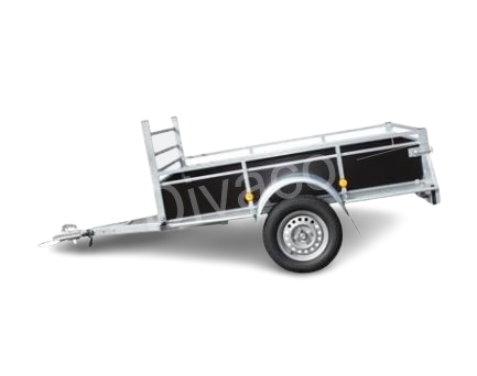 DIVACO Aanhanger 1-assig Gator Offroad 