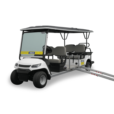 DIVACO Golfkar rolstoel transport elektro