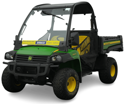 Gators met 4x4-aandrijving – keuze uit benzine of diesel, 2- of 4-persoons